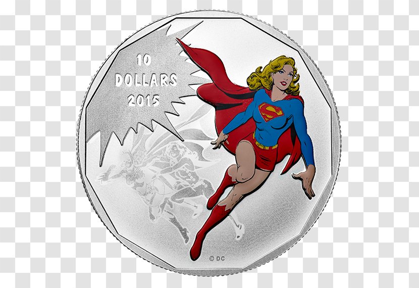 Superhero Superman Comic Book Coin Silver - Bullion - US 2 Dollar Bill Face Transparent PNG