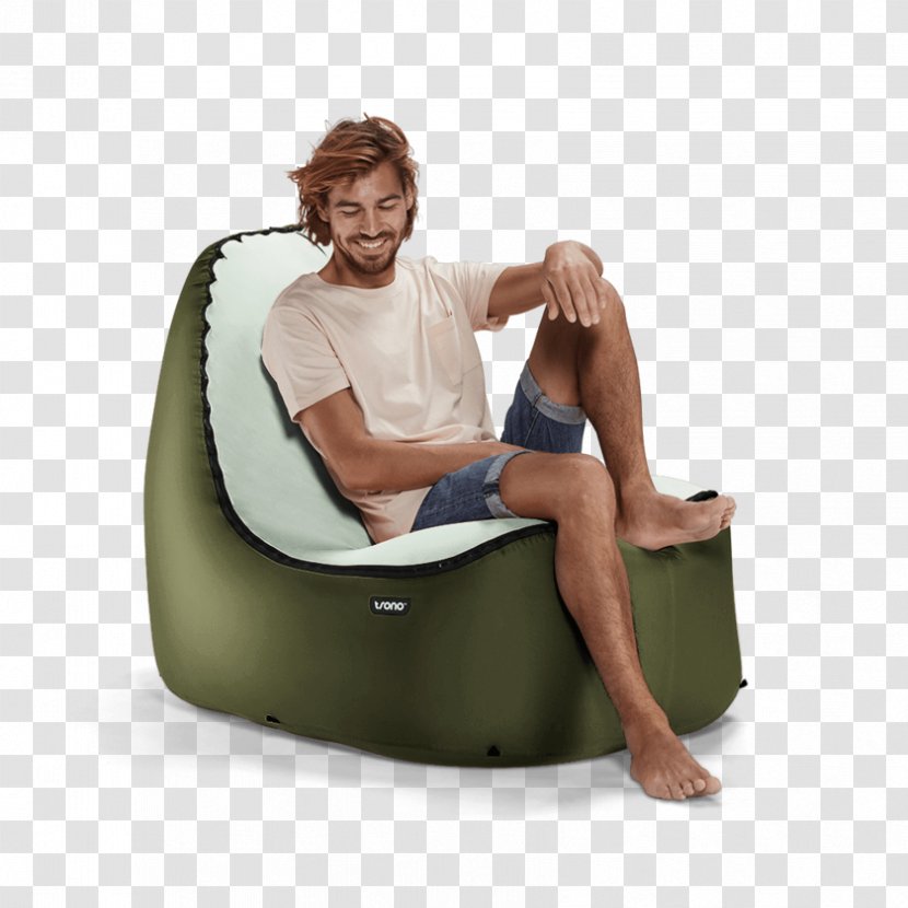 Chair Recliner Inflatable Garden Furniture - Comfort Transparent PNG