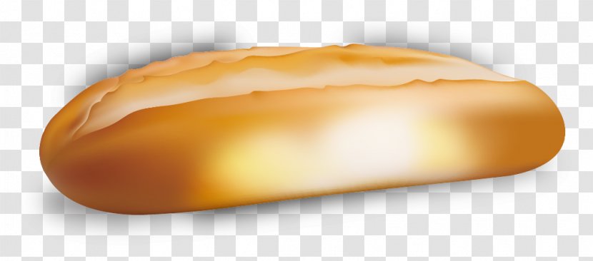 Hot Dog Bun - Bread Transparent PNG