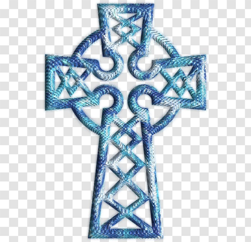 Cobalt Blue Religion - Croix Transparent PNG