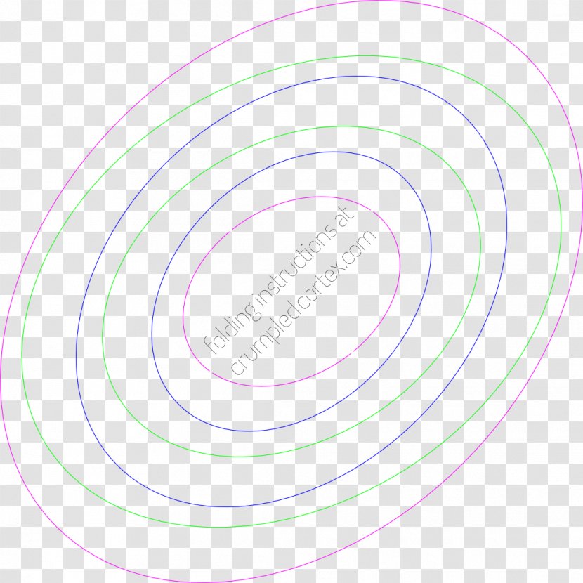 Circle Line Oval Spiral - Dynamic Pattern Transparent PNG