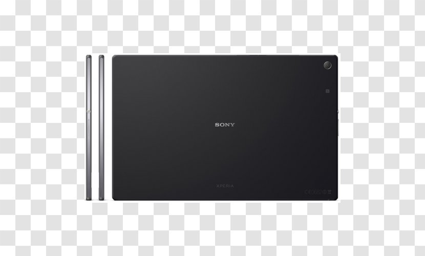 Sony Xperia Z2 Tablet Z 索尼 Qualcomm Snapdragon LTE - Multimedia - Computer Transparent PNG