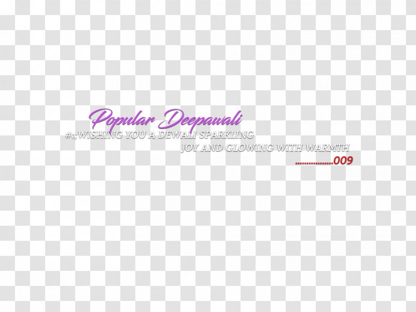Logo Brand Line Pink M Font - Purple - Dewali Transparent PNG