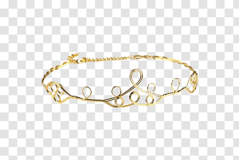 Bracelet Tiara Circlet Crown Jewellery - Crystal Transparent PNG