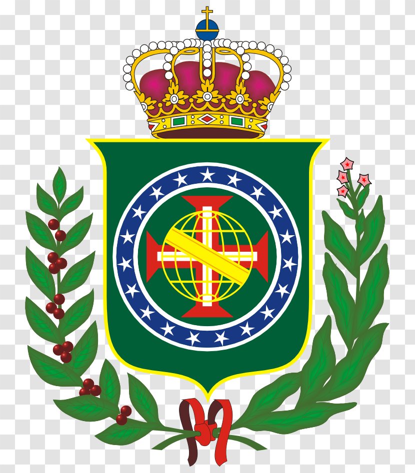 Empire Of Brazil Provinces Independence Coat Arms - Openclipart.org Transparent PNG