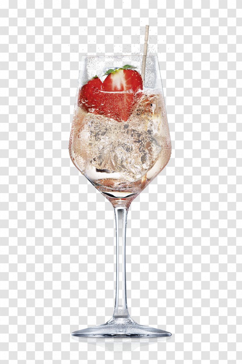 Wine Cocktail Sea Breeze Spritzer Bacardi - Tableware - Kino Transparent PNG