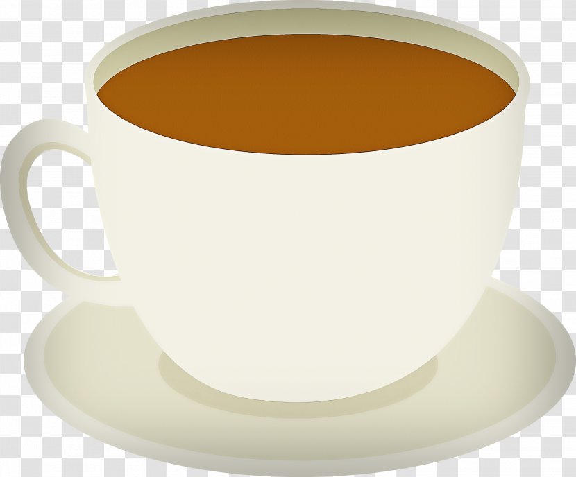 Coffee Cup - Teacup - Tableware Saucer Transparent PNG