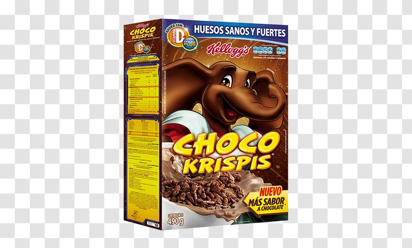 Breakfast Cereal Cocoa Krispies Kellogg's Milk Transparent PNG