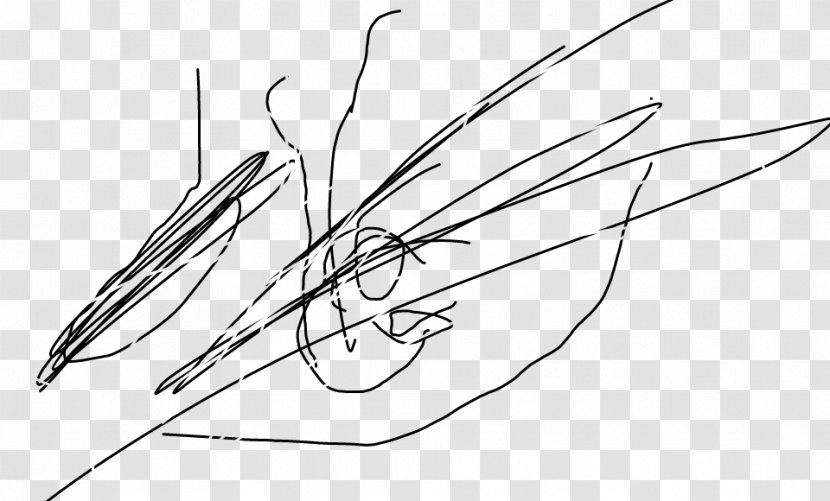 Figure Drawing Line Art Sketch - Frame - Beet Transparent PNG
