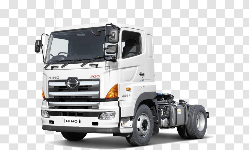 Hino Profia Motors Car Semi-trailer Truck - Light Commercial Vehicle Transparent PNG