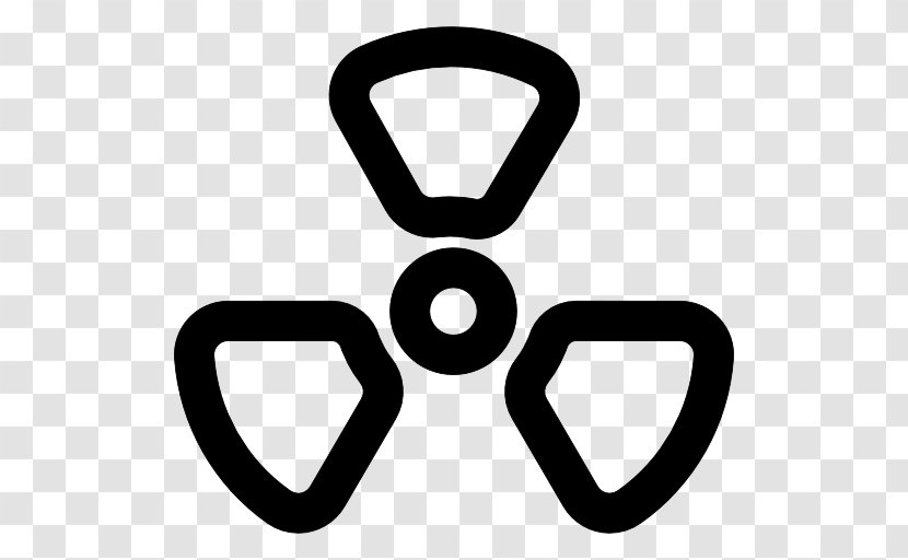 Radiation Radioactive Decay - Atom - Radiology Symbol Transparent PNG