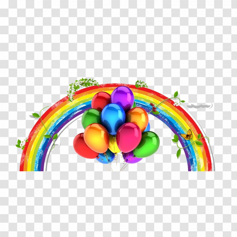 Rainbow - Raster Graphics - Poster Transparent PNG