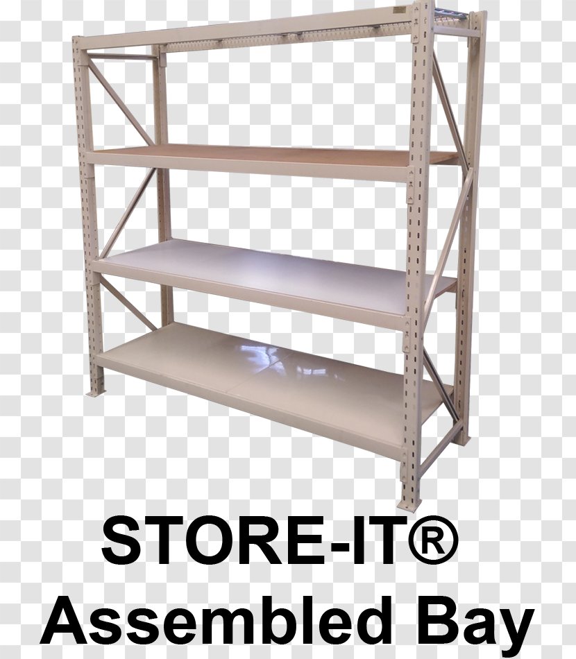 Shelf Furniture Caboolture Pallet Racking - Home - Store Transparent PNG