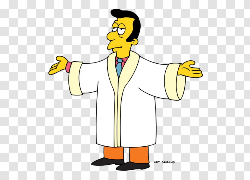 Reverend Lovejoy Ned Flanders Homer Simpson Ralph Wiggum Barney Gumble - Hand - Finger Transparent PNG
