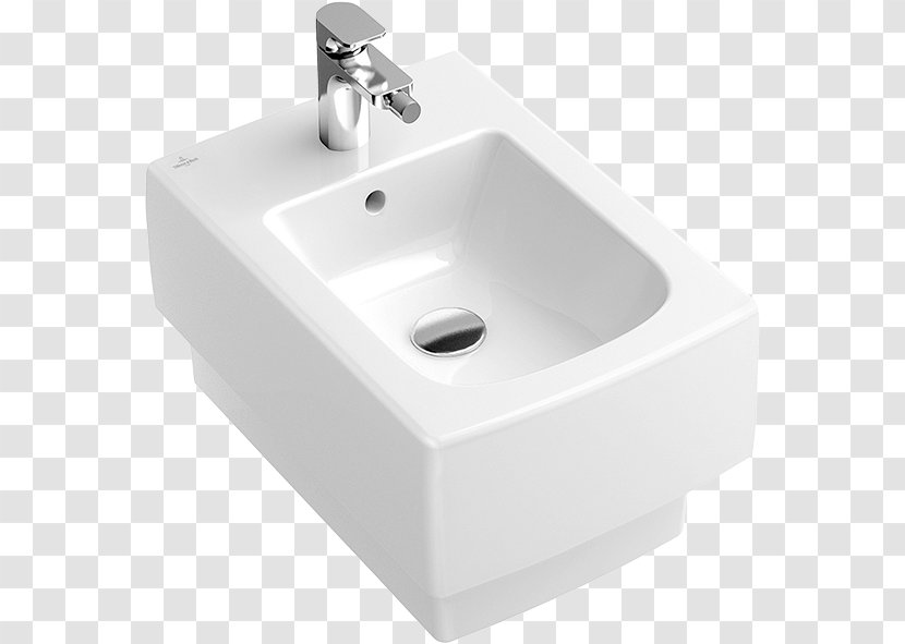 Bidet Toilet Bathroom Ceramic Sink - Tap Transparent PNG