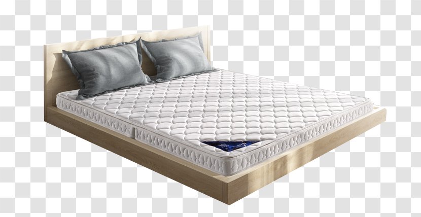 Bedroom Mattress Coir Furniture - Bed - Double Transparent PNG