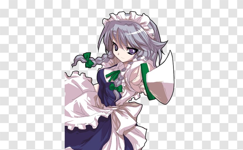 Immaterial And Missing Power The Embodiment Of Scarlet Devil Sakuya Izayoi Video Game Mansion - Tree - Flower Transparent PNG