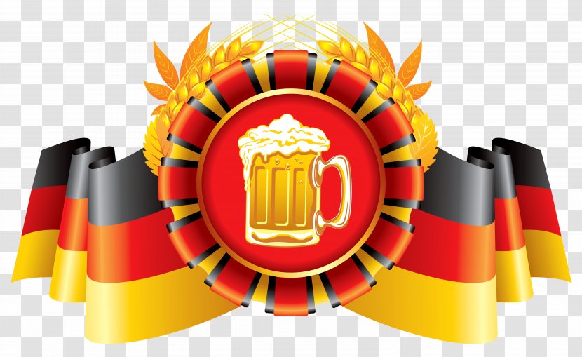 Staatliches Hofbräuhaus In München Oktoberfest German Cuisine Bavaria Flag - Royalty Free - Decor With Wheat And Beer Image Transparent PNG