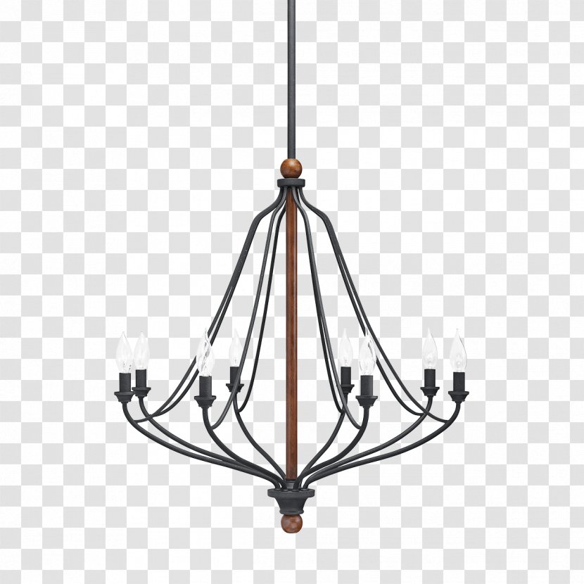 Light Fixture Chandelier Lowe's Lighting - Lamp Shades - Glowing Transparent PNG