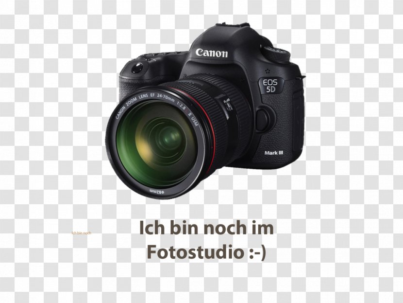 Canon EOS 5D Mark III IV - Teleconverter - Camera Transparent PNG