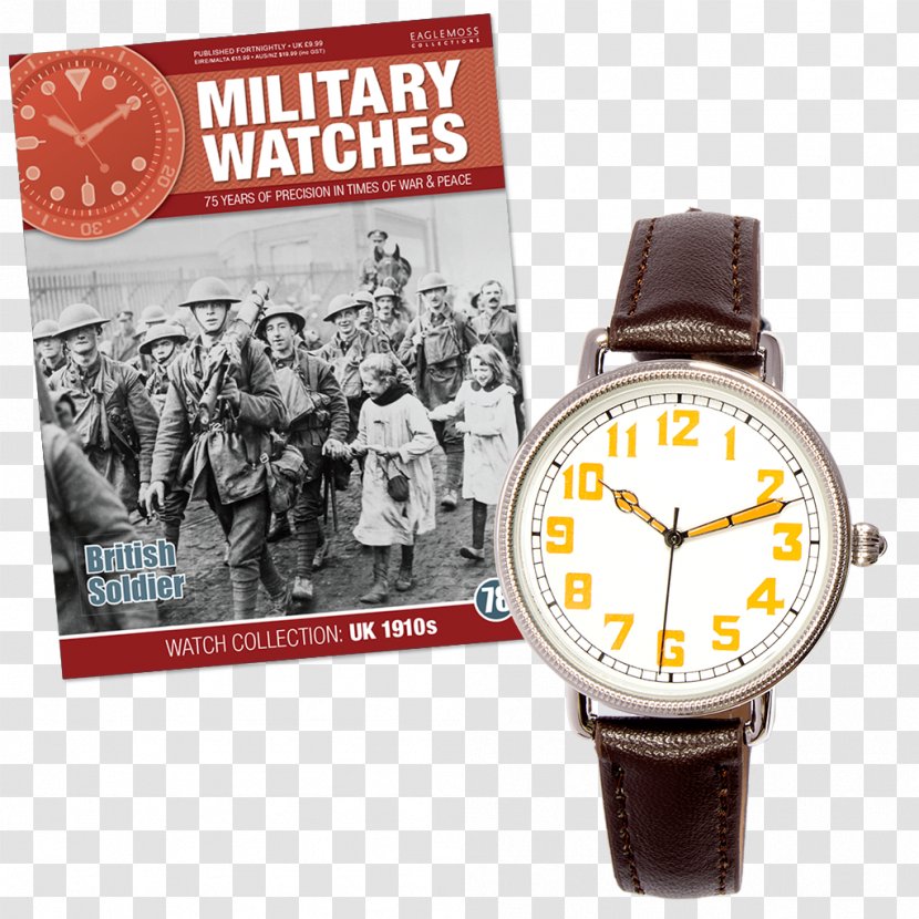 Military Watch Soldier Trench - Pow Prisoners Of War Transparent PNG