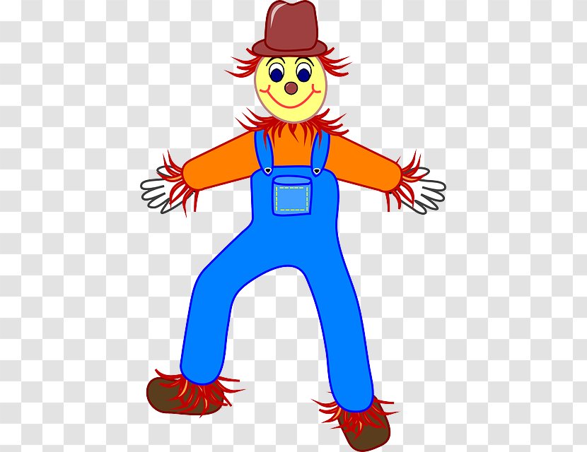 Scarecrow Dorothy Gale Clip Art - Costume Transparent PNG
