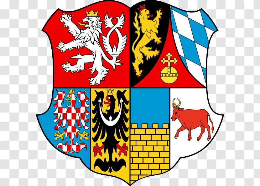 Kingdom Of Bohemia Coat Arms The Czech Republic Electoral Palatinate Rhine - Holy Roman Empire Transparent PNG
