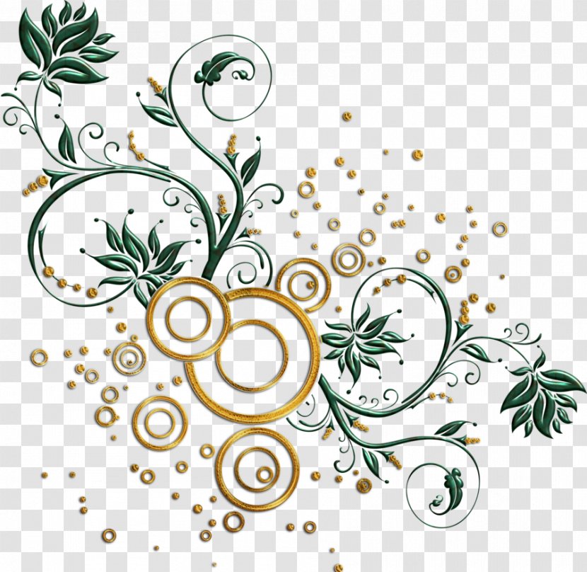 Clip Art - Pattern - Swirls Clipart Transparent PNG