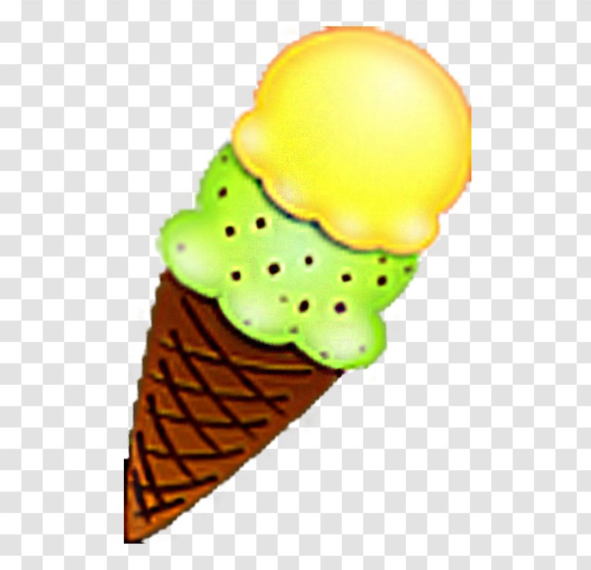 Ice Cream Cone Icon Transparent PNG