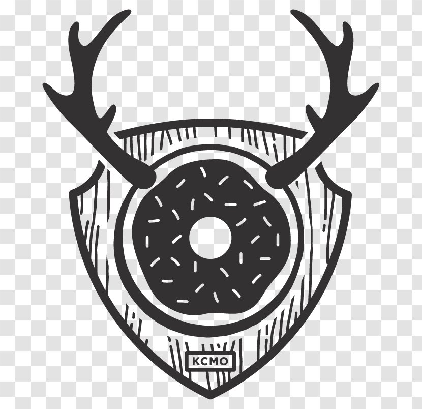 Doughnut Lounge Donuts Page Communications Deer Logo - Bar - Mammal Transparent PNG