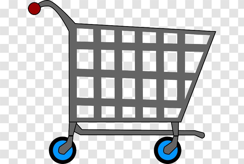 Shopping Cart Clip Art - Area - Chariot Transparent PNG