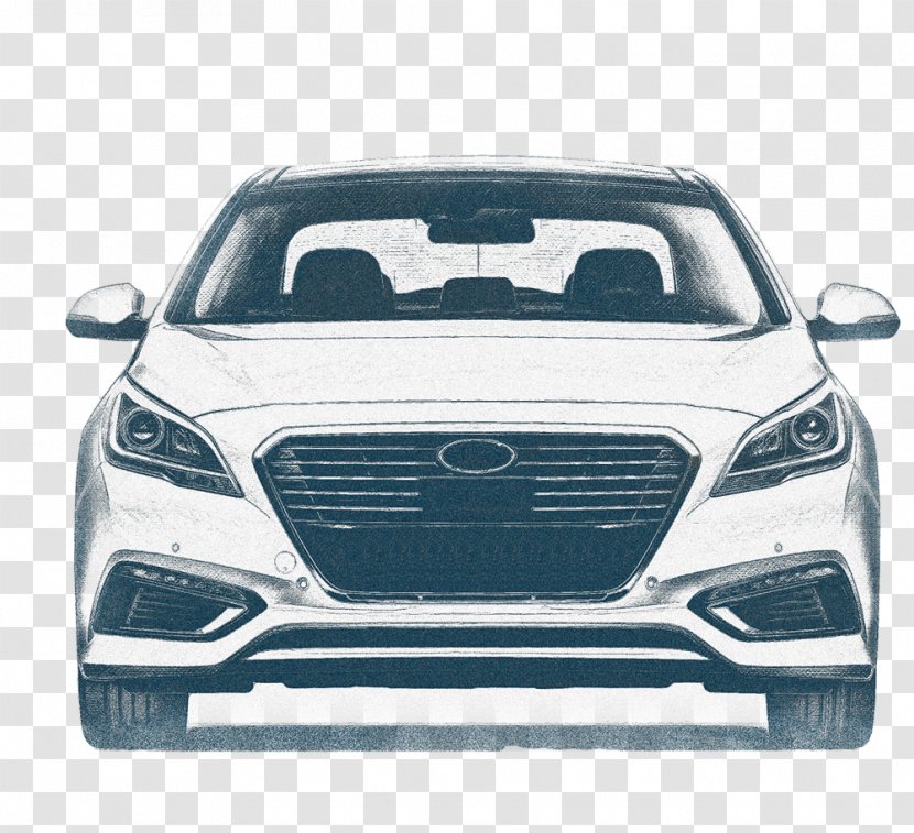 2015 Hyundai Genesis Car Drawing Clip Art - Personal Luxury Transparent PNG