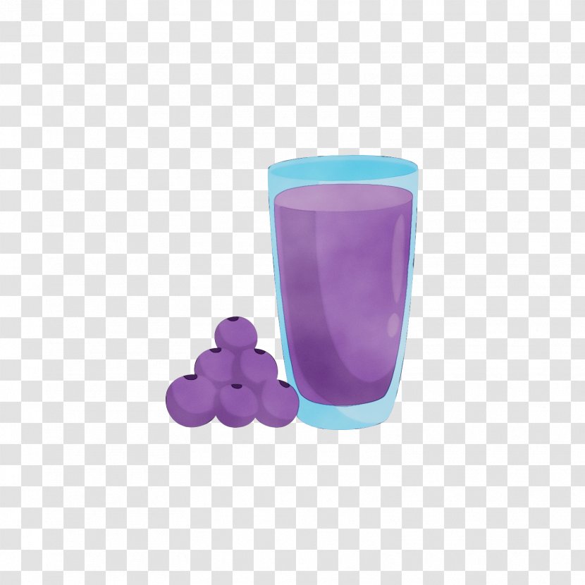 Violet Highball Glass Purple Tumbler Liquid - Grape Juice Drink Transparent PNG