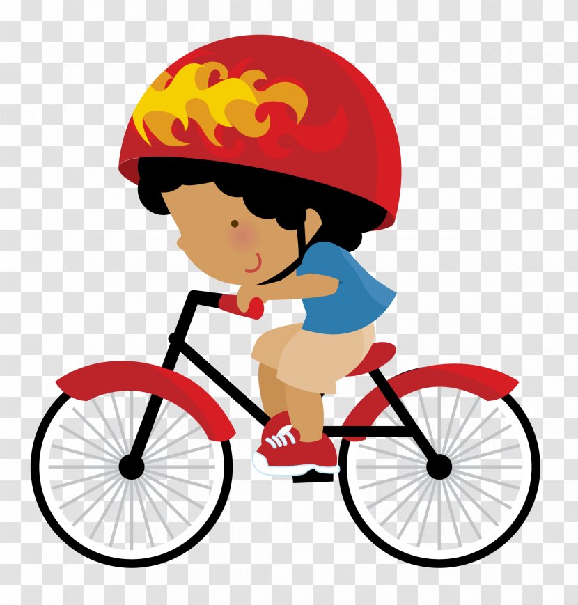 Drawing Bicycle Child Painting - Cycling Transparent PNG