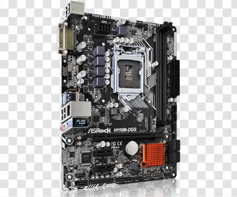 Intel Motherboard Mini-ITX LGA 1150 ASRock - Gigabyte Technology Transparent PNG