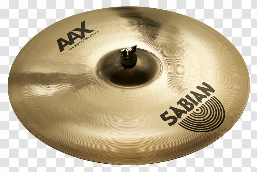 Crash Cymbal Sabian Ride Pack - Watercolor - Drums Transparent PNG