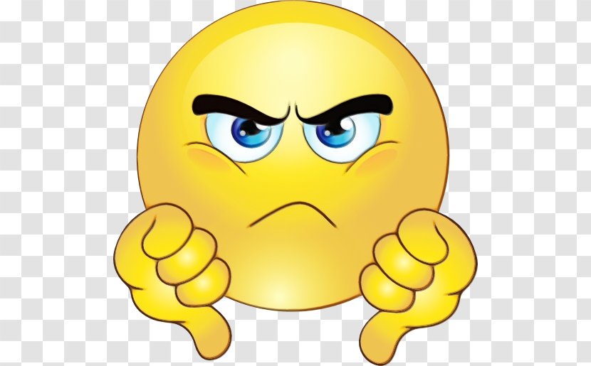 Grumpy Cat Emoji - Emoticon - Thumb Sticker Transparent PNG