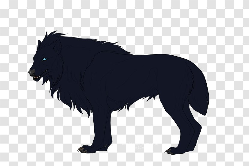 Dog Lion Shetland Pony Mane - Dire Wolf Coloring Transparent PNG