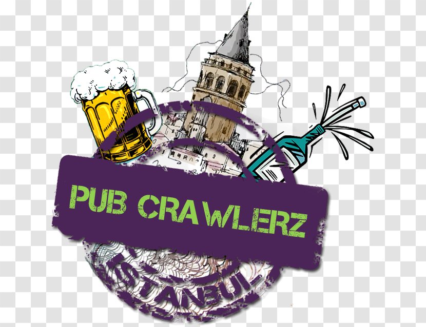Pub Crawl Bar Beer Nightclub - Purple Transparent PNG