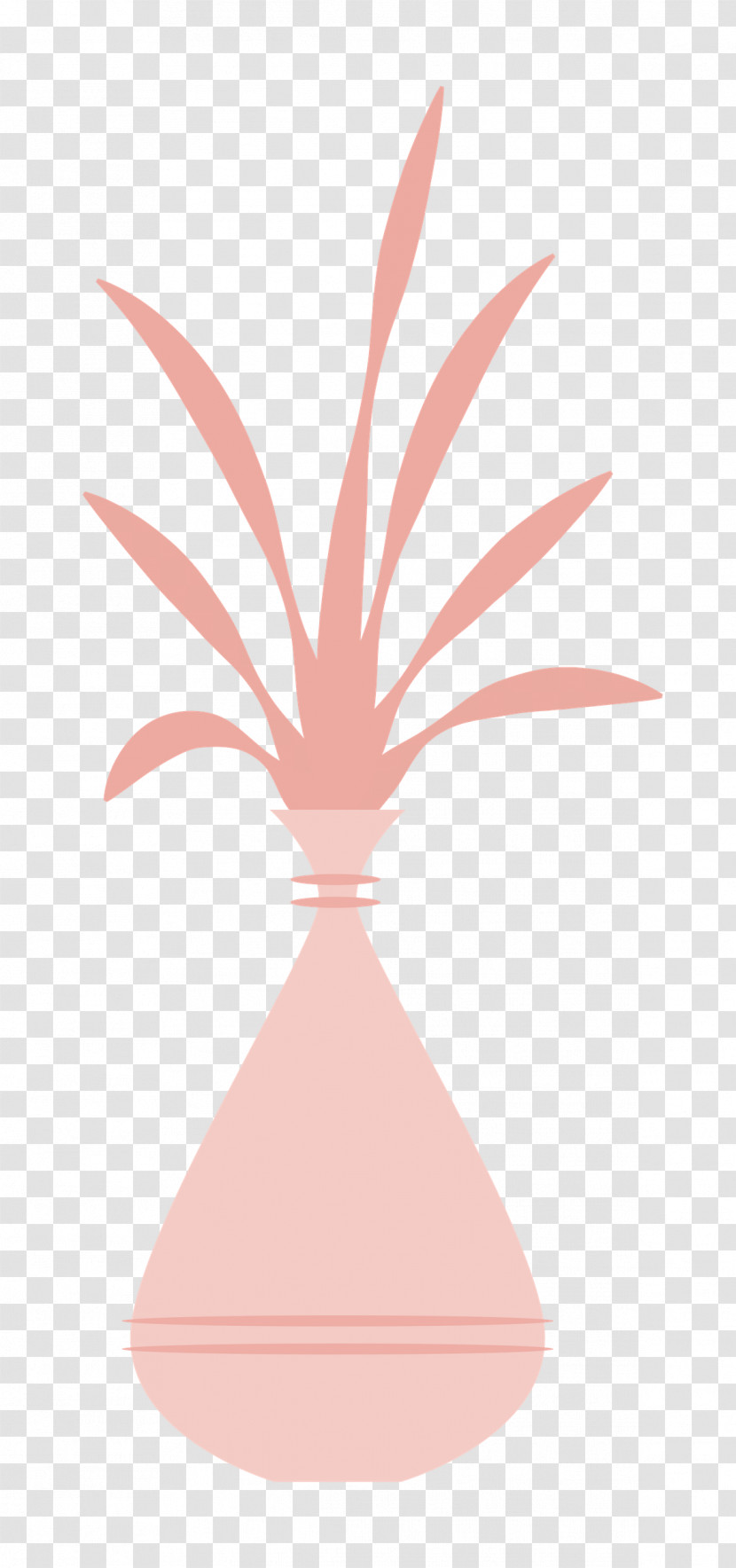 Plant Line Font Pink M Tree Transparent PNG
