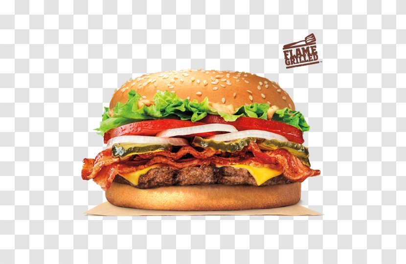 Cheeseburger Whopper Fast Food Hamburger Buffalo Burger - Ham And Cheese Sandwich - King Transparent PNG