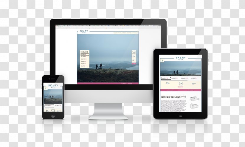 Responsive Web Design Development Graphic - Display Advertising Transparent PNG