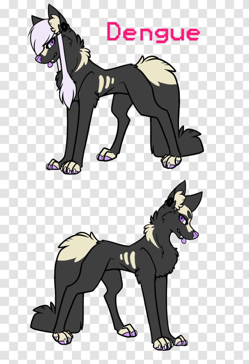 Cat Dog Art Horse Dengue - Canidae Transparent PNG