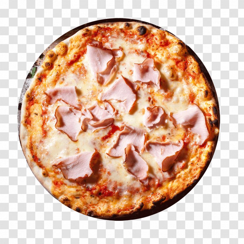 California-style Pizza Sicilian Ham Prosciutto - Cuisine Of The United States Transparent PNG