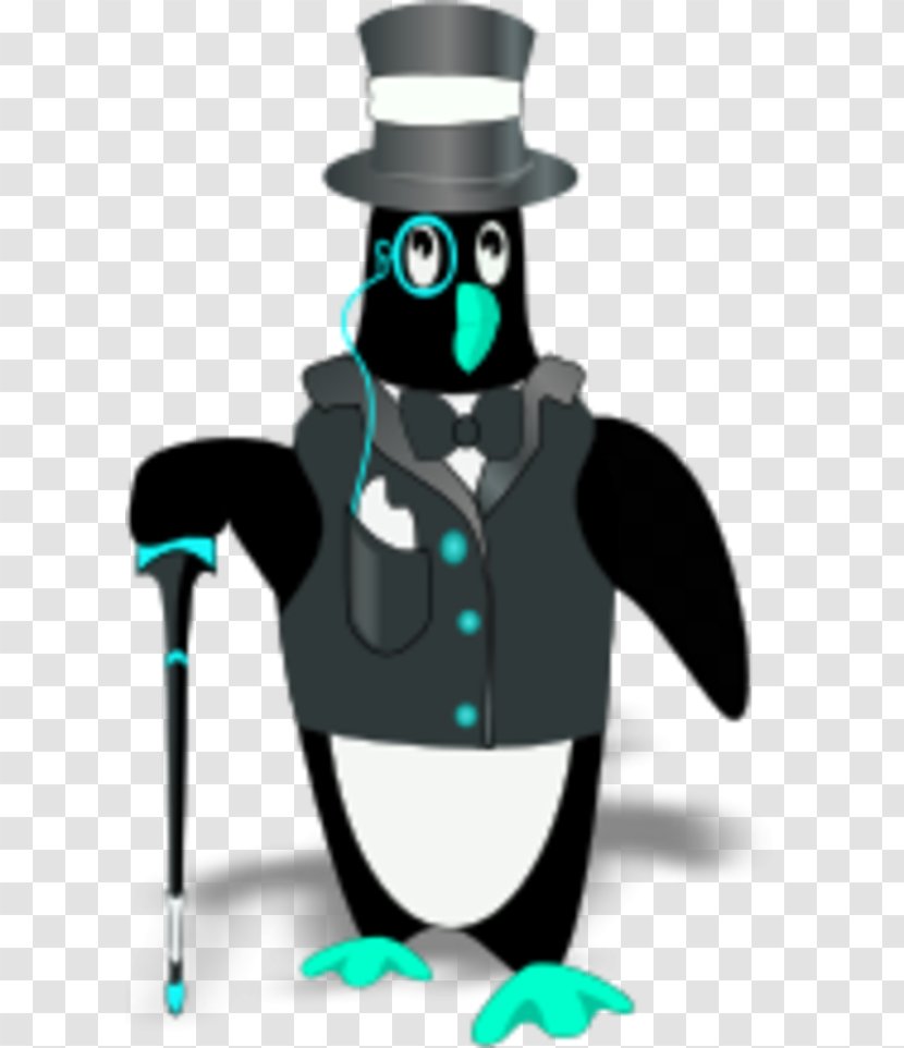 Penguin Tuxedo Clip Art - Flightless Bird - Accordion Clipart Transparent PNG