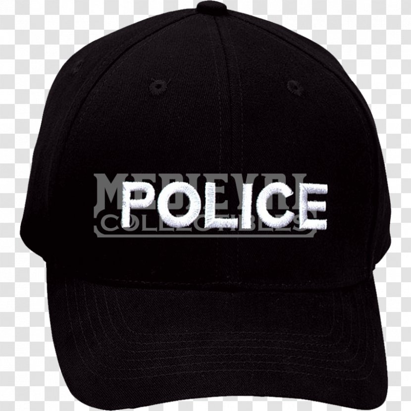 Baseball Cap Police Officer Hat - Clothing Transparent PNG