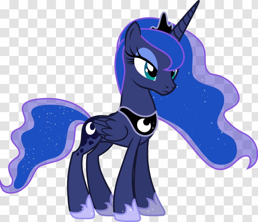 Princess Luna Twilight Sparkle Celestia Pony Rainbow Dash - Vertebrate - Fictional Character Transparent PNG
