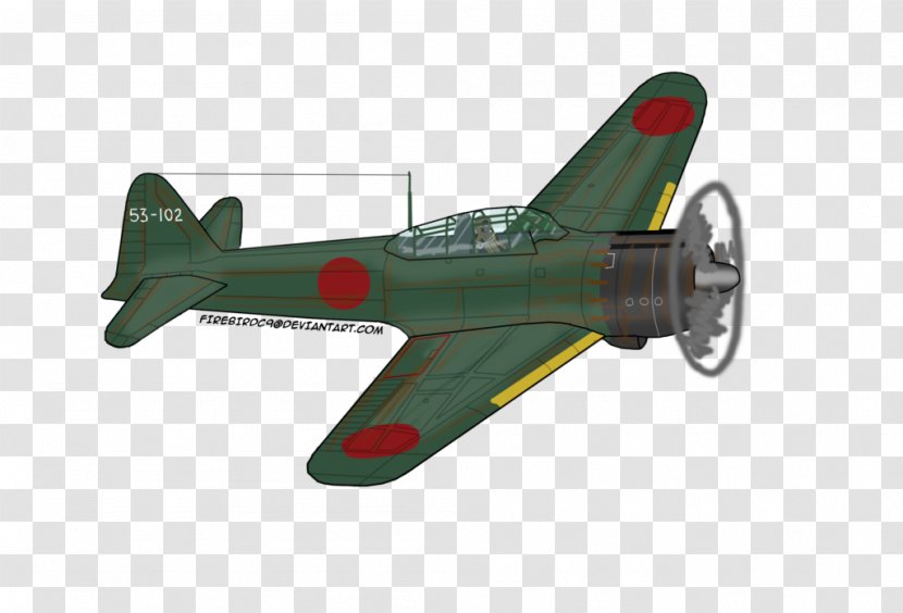 Polikarpov I-16 Mitsubishi A6M Zero Focke-Wulf Fw 190 Aircraft Drawing - Military Transparent PNG