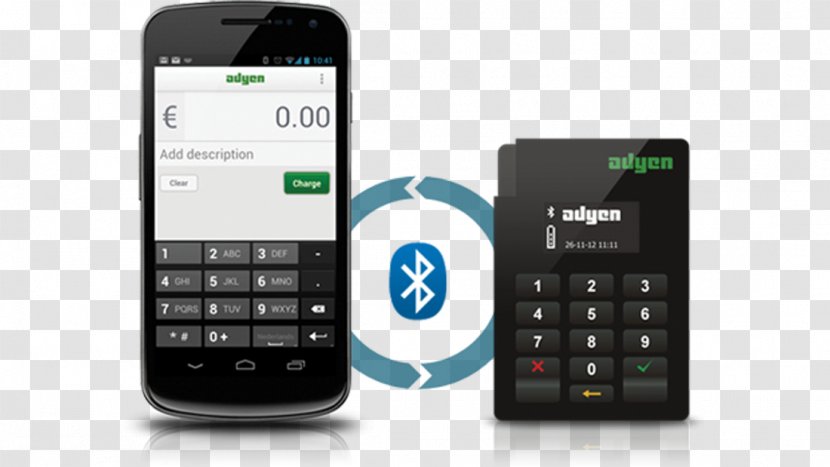 Feature Phone Smartphone Adyen Mobile Phones Credit Card - Unicorn Transparent PNG