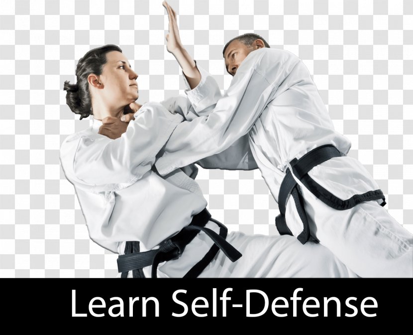 Karate Dobok Martial Arts Self-defense Hapkido - Selfdefense Transparent PNG
